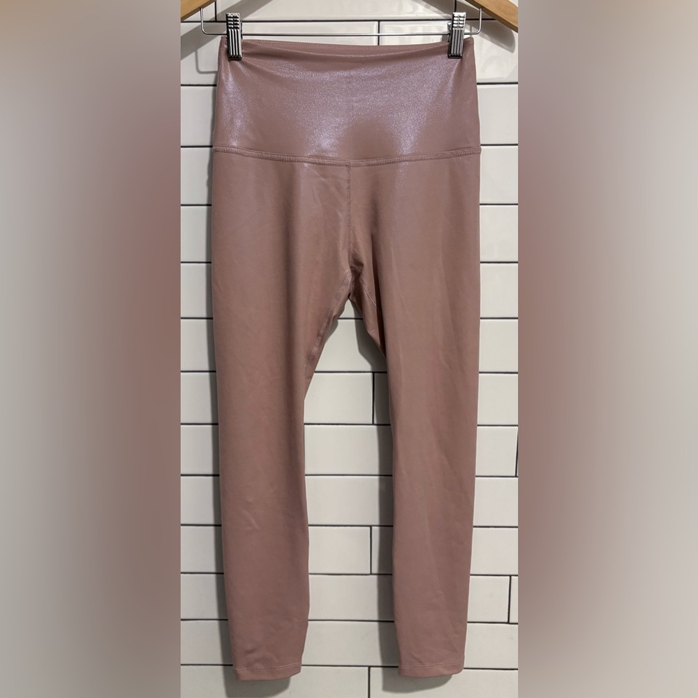 Beyond Yoga Metallic Blush High-Waist Leggings - Picture 5 of 8